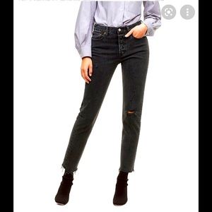Aritzia X Levi’s Wedgie jeans size 26